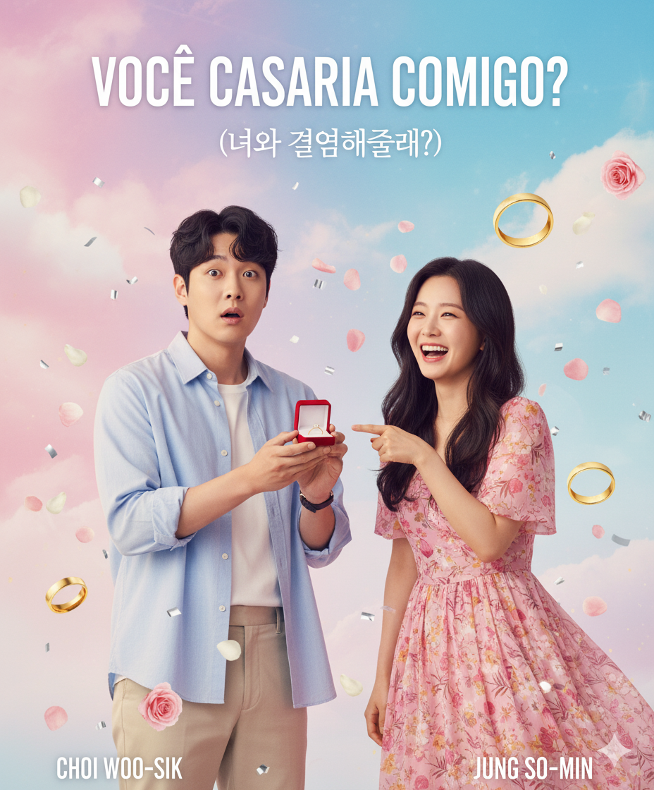 Novo K-Drama Quer casar comigo?